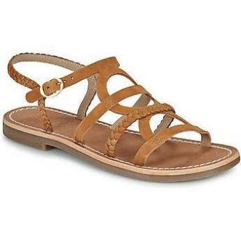 Sandales L'Atelier Tropézien SH1302 Marron Femme