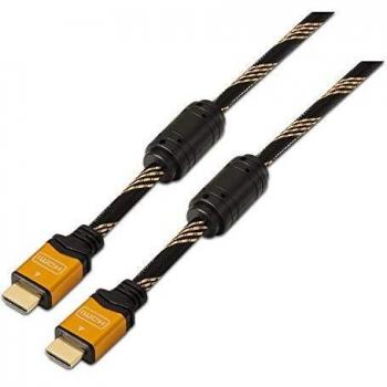 Cabo HDMI 3m com Ethernet e Filtros Ferrita