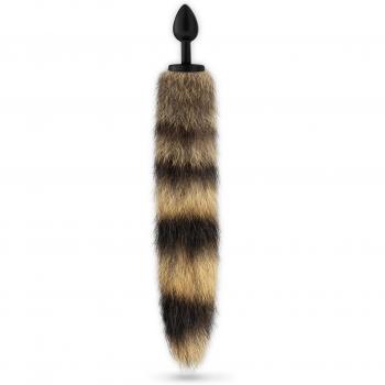Plug Foxy Sensation en Silicone