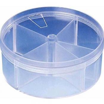 Boîte De Rangement Séparations Fixes Strapubox Rd 4 – 5 compartiments (S58714)