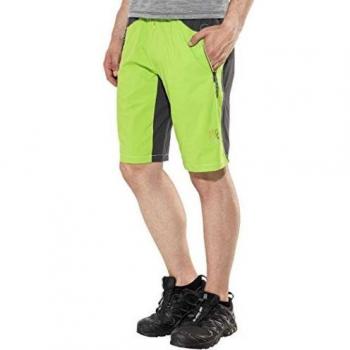 Bermuda de Marque Karpos Rock pour Hommes, Modèle Apple Green/Dark Grey, DE 48 2021