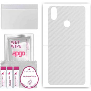 Protection Foil Carbon Transparente – Compatibilité Cubot J3