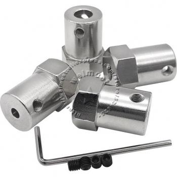 Manchon de connecteur d'arbre de moteur hexagonal 6mm
