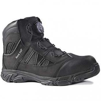 Rock Fall Ohm Electrical Hazard Boa Safety Boot – Black 12