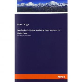 Specification for Heating Ventilating Steam Apparatus and Motive Power