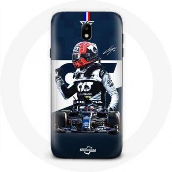 Samsung S4 Blaues Fahrer-Design: Max Verstappen F1 Hülle