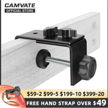 CAMVATE soporte ajustable para micrófono con tornillo hembra 1/4-20