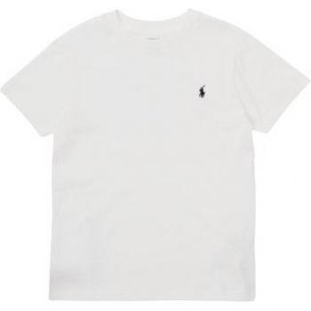 Ralph Lauren T-Shirt Bambino in Cotone Colore Bianco Taglia 2