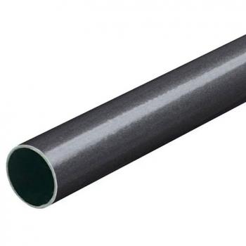 BARRA ARMARIO OVALADA GRIS PLOMO 200cm CINTACOR