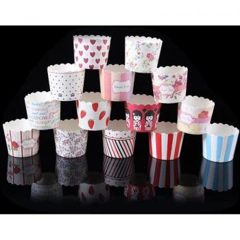 50PCS DIY Muffin Cupcake Paper Liners 6cm