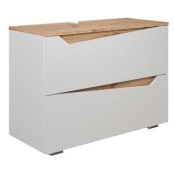 Marelle Vicco Mobile Sottolavabo 80x57,5 cm Bianco con 2 Cassetti