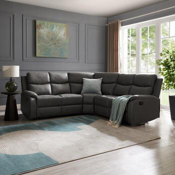 Selby 5 Seater Corner Recliner Sofa