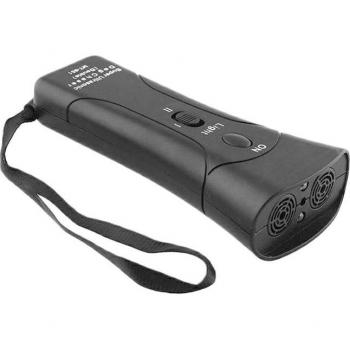 Double Head Ultrasonic Dog Bark Trainer