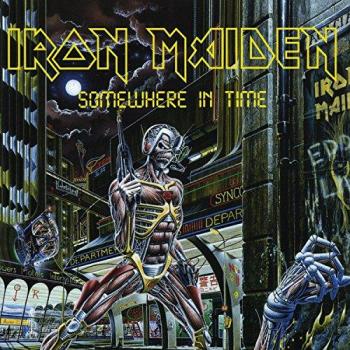 Somewhere In Time by Iron Maiden – 12‑inch Black Vinyl