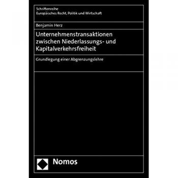 Unternehmenstransaktionen zwischen Niederlassungs