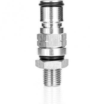 19/32-18 UNF Ball Lock Post with 1/4 Thread for Keg Adapter