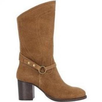 Botas Chika10 Espuela 05 Cuero-Tan