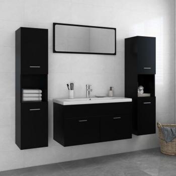 Luxor Bathroom Collection Nero – Lusso Casadino