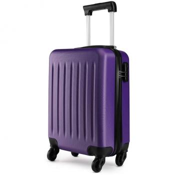 Kono 19 Lightweight Hard Shell ABS 4 Wheel Spinner Suitcase