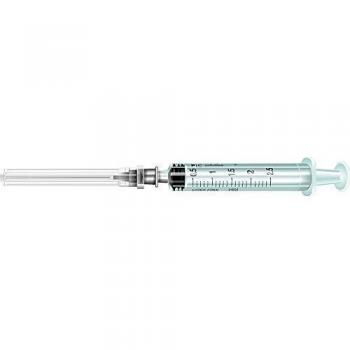 Pic Jeringas 100 Piezas Aguja Desmontable 22G