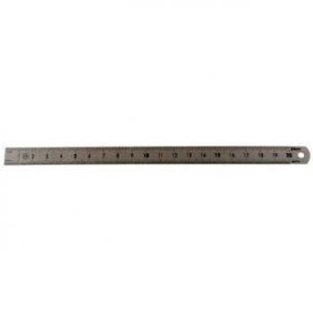 Regla de Acero Inox 1.000 x 30 x 1mm