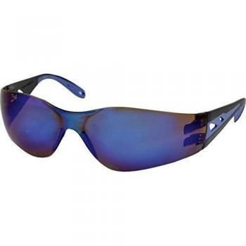 Tuffsafe Blue Reflective Safety Goggles