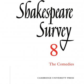 Shakespeare Survey Paperback Set: Shakespeare Survey 8: The Comedies