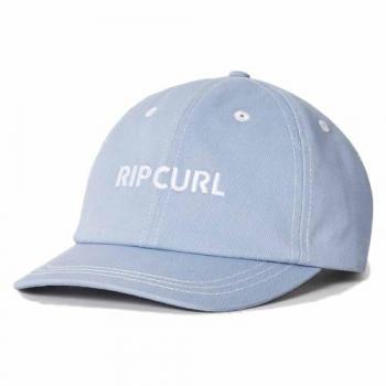 Rip Curl WaveShield 5‑Panel Cap Dusty Blue – One Size for Men