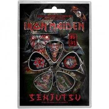 Iron Maiden Plettri Senjutsu (5 Pezzi)