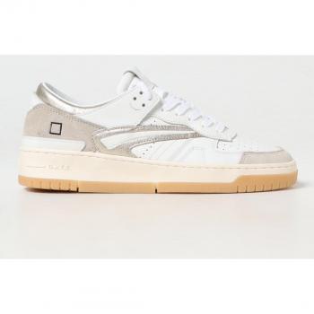 A.T.E. Date Femme White Sneakers, US 6 / EU 36