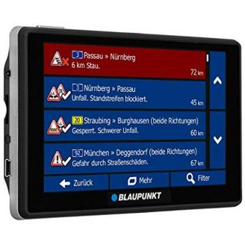 Blaupunkt TravelPilot 53² EU LMU – Europakarten Navigation