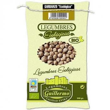 Guillermo Bio‑Gourmet Karbanzos, 500 g (Bio‑Qualität)