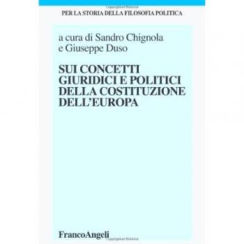 Sui concetti giuridici e politici della costituzione dell'Europa