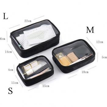 Sachet voyage transparent ETya