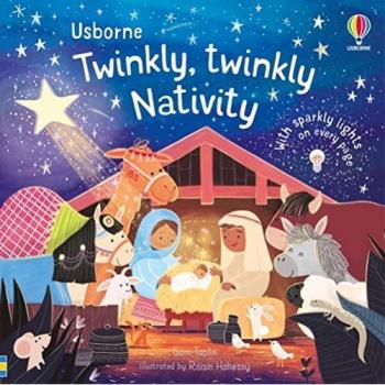 Sam Taplin The Twinkly Twinkly Nativity Book