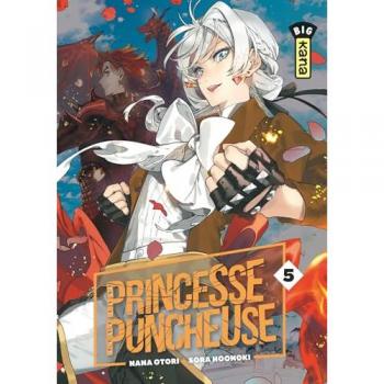 Manga Princesse Puncheuse
