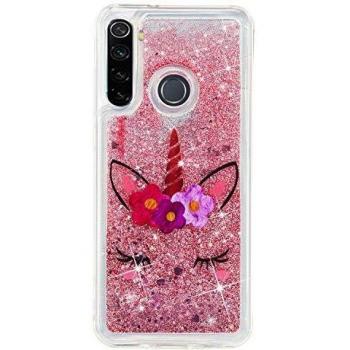 Case Trasparente Colorato Unicorno
