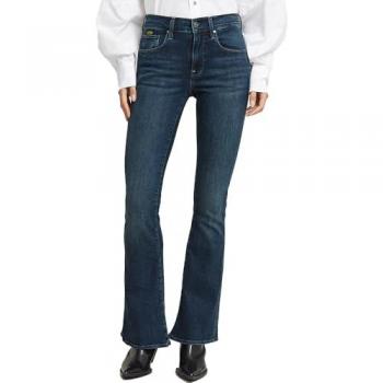 Jeans G‑Star 3301 Flare Azul – 30/32, Eco‑Algodón