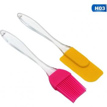 Rascador de Silicona para Utensilios de Cocina