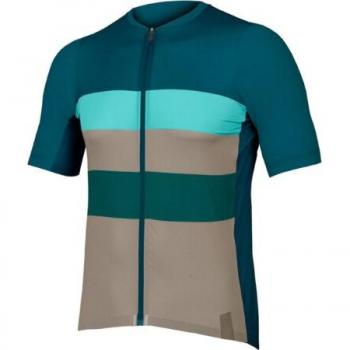 Endura Pro SL Race Maillot Azul Verde