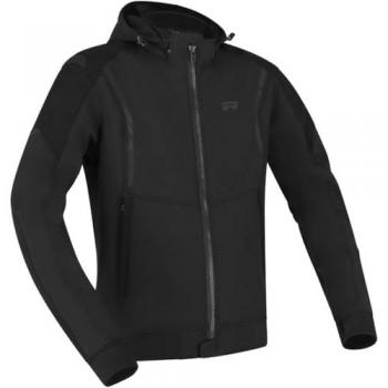 Felpa Moto Richa Atomic 2 WP Impermeabile Nera XL