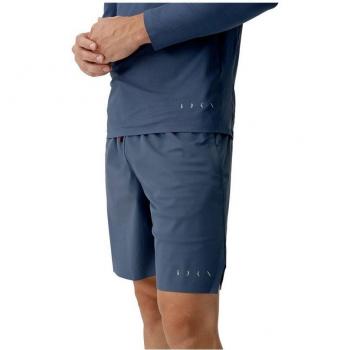 Born Living Yoga Pantaloni Corti Orinoco Denim L