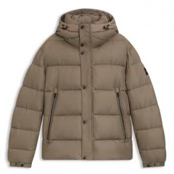 Veste BOSS matelassée Omaris couleur verte