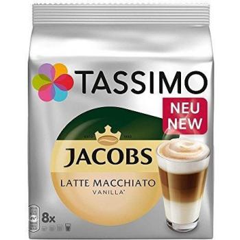 Tassimo Jacobs Latte Macchiato Vanille 8 Portionen