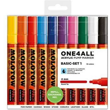 Molotow One4All 227HS Basic-Set 1 mit 6 Stück