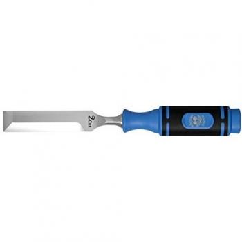 Scalpello 2-Cut Kirschen con impugnatura a k, larghezza lama frontale 26 mm e laterale 90 mm
