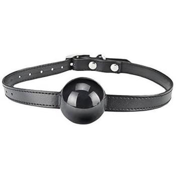 Lux Fetish Black Silicone Ball Gag – Erotikzubehör
