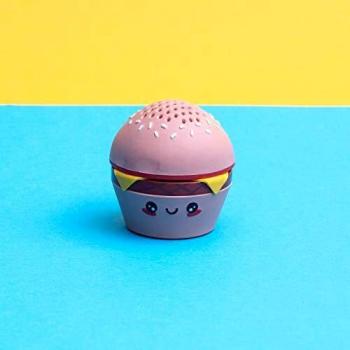 ZZFood Speaker Cheeseburger – Wi‑Fi & Bluetooth Musik‑Lautsprecher