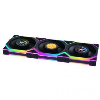 Fan PC Lian‑Li UNI FAN SL LCD RGB 120 mm