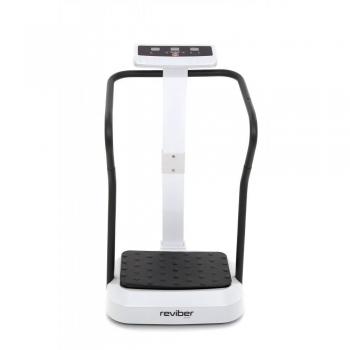 White Reviber Plus Vibration Platform